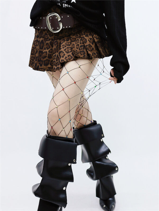 cutiekill-y2k-hot-girl-rhinestone-star-fishnet-tights-c0498