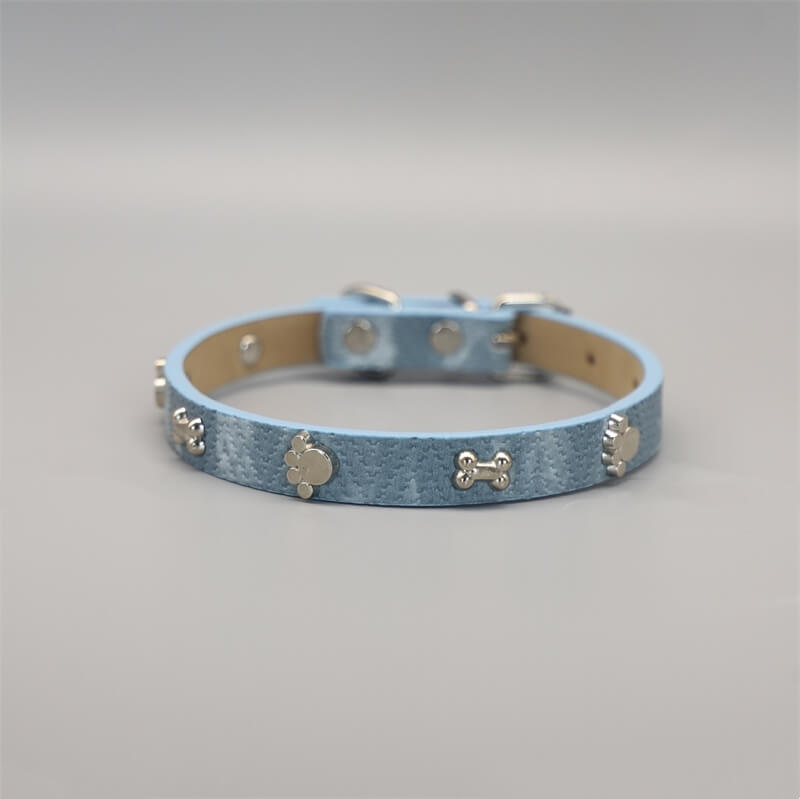 cutiekill-y2k-puppy-bone-paw-choker-ah0792