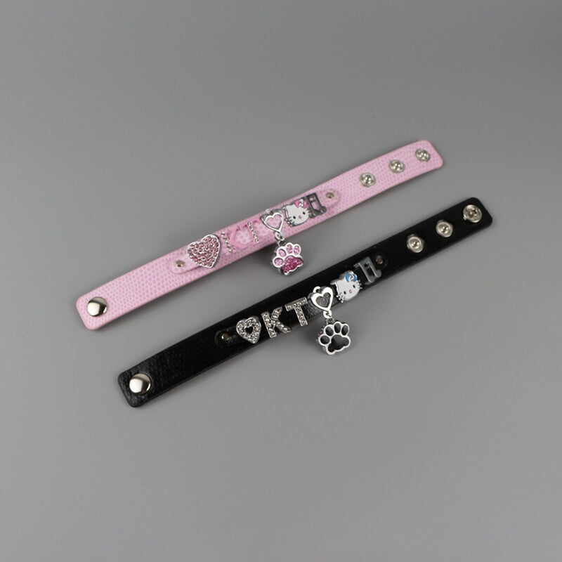 cutiekill-y2k-rhinestoned-kitty-bracelet-acc005