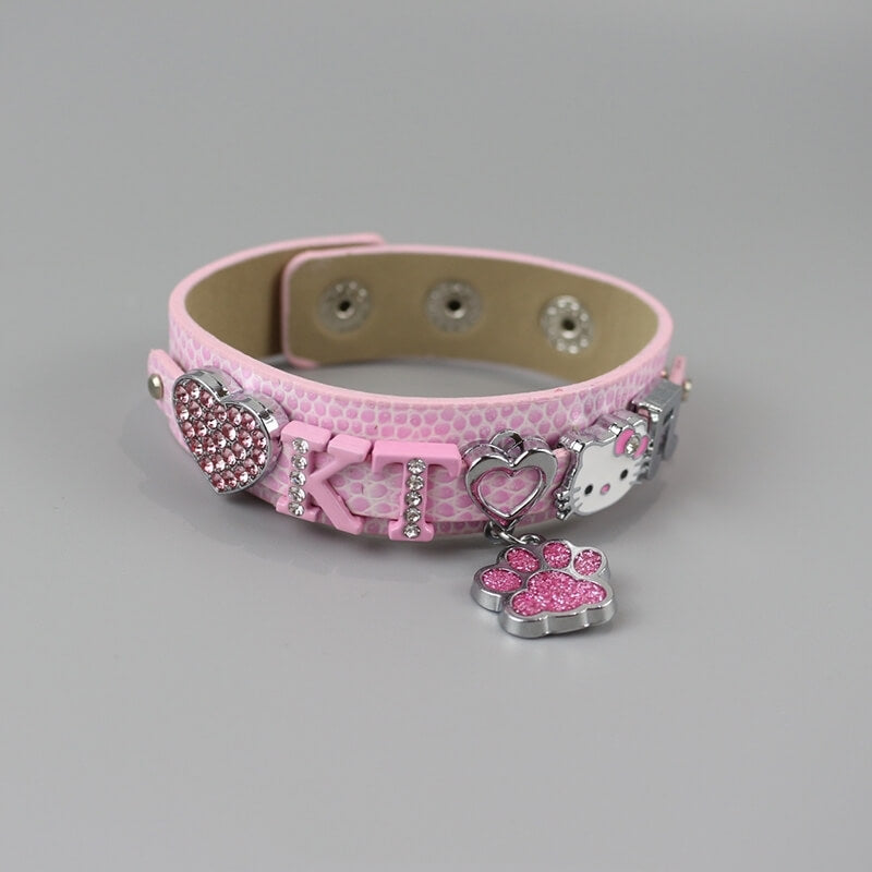 cutiekill-y2k-rhinestoned-kitty-bracelet-acc005