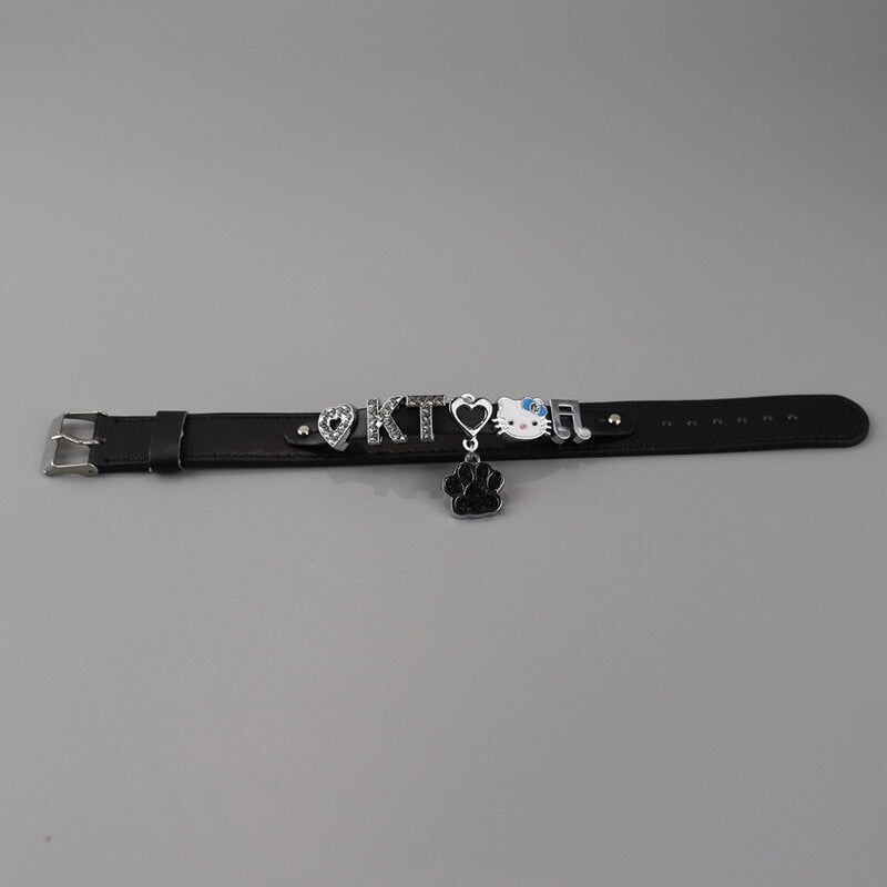 cutiekill-y2k-rhinestoned-kitty-bracelet-acc005