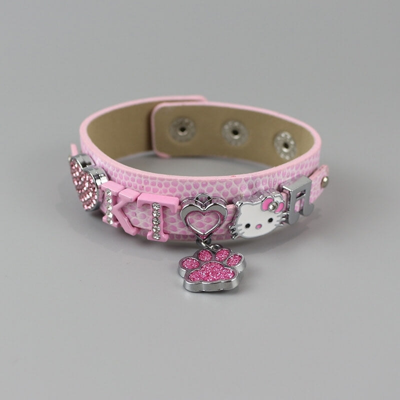 cutiekill-y2k-rhinestoned-kitty-bracelet-acc005