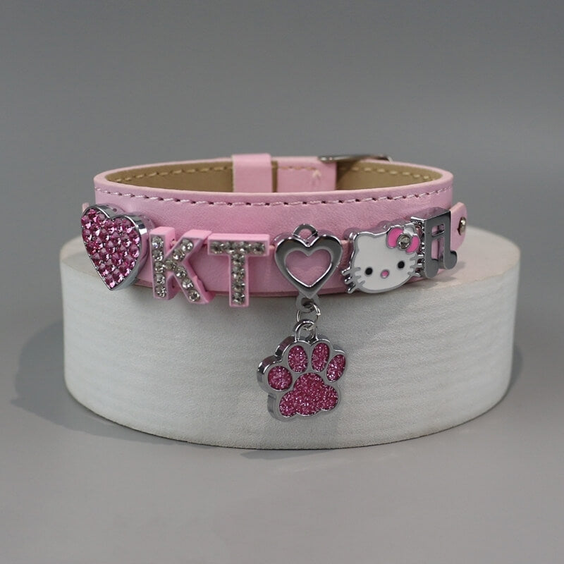 cutiekill-y2k-rhinestoned-kitty-bracelet-acc005