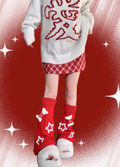 cutiekill-y2k-stars-bone-leg-warmers-c0111