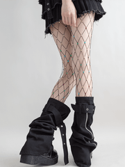 cutiekill-zipper-buckle-leg-warmers-c0332