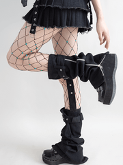 cutiekill-zipper-buckle-leg-warmers-c0332