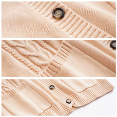 JK winter fluffy warm uniform cardigan