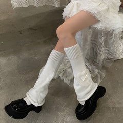 Cutiekill-lolita-lace-heart-bows-leg-warmers-c0109