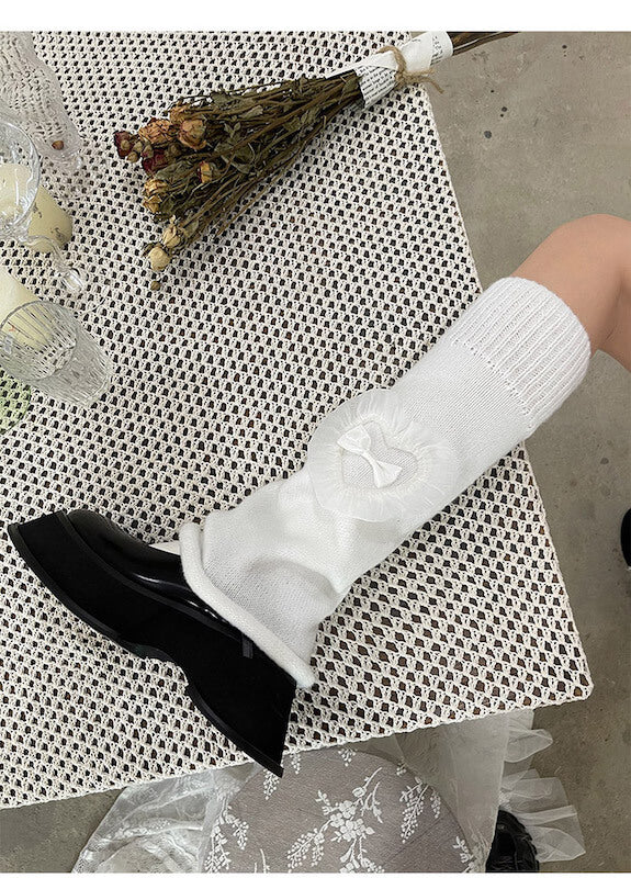 Cutiekill-lolita-lace-heart-bows-leg-warmers-c0109