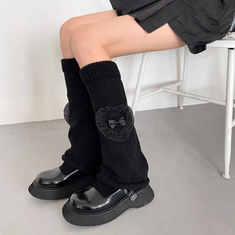 Cutiekill-lolita-lace-heart-bows-leg-warmers-c0109