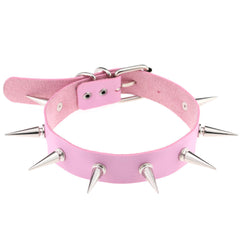 cuteikill-cyber-punk-rivet-choker-ah0106