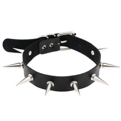 cuteikill-cyber-punk-rivet-choker-ah0106