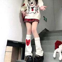 cuteikill-skeleton-punk-leg-warmers-c0125