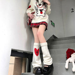 cuteikill-skeleton-punk-leg-warmers-c0125