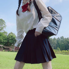 cutiekil-jk-girl-long-sleeve-doll-collar-uniform-blouse-c00757