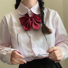 cutiekil-jk-girl-long-sleeve-doll-collar-uniform-blouse-c00757