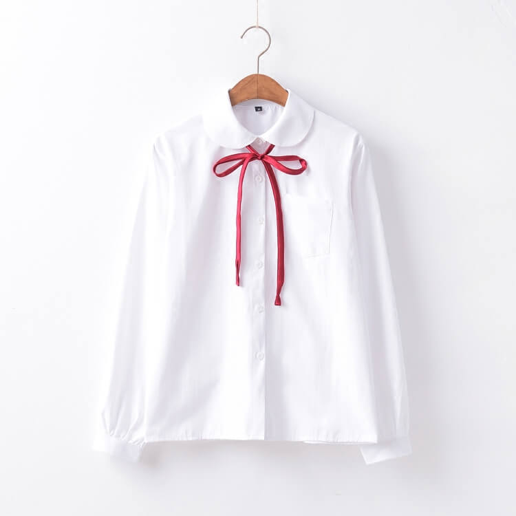 cutiekil-jk-girl-long-sleeve-doll-collar-uniform-blouse-c00757