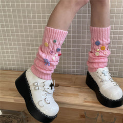cutiekill-00s-y2k-candy-buttons-leg-warmers-c0173
