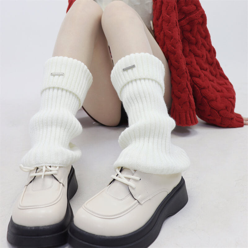 Soft Academia Leg Warmers  BOOGZEL CLOTHING – Boogzel Clothing