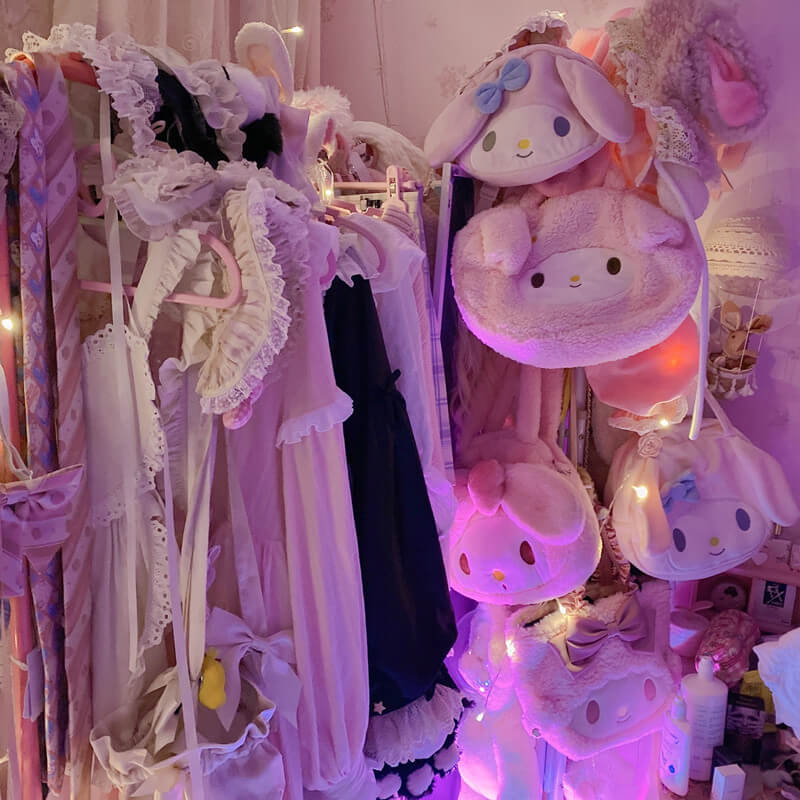 cutiekill-adorable-kawaii-fluffy-melody-pink-bag-c01153-3