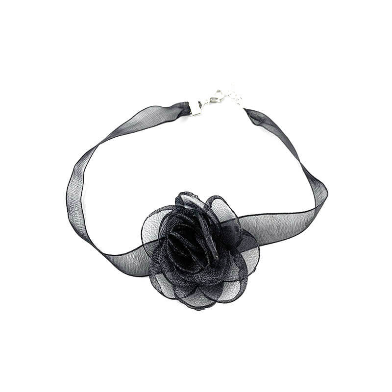 cutiekill-aesthetic-black-camellia-choker-ah0157