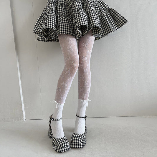 cutiekill-aesthetic-flower-lace-bow-tights-c0236