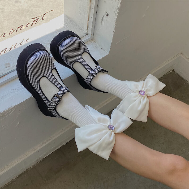 cutiekill-aesthetic-lolita-bow-socks-c0218