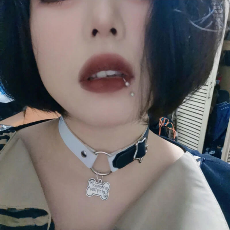 cutiekill-aesthetic-y2k-bones-choker-ah0326