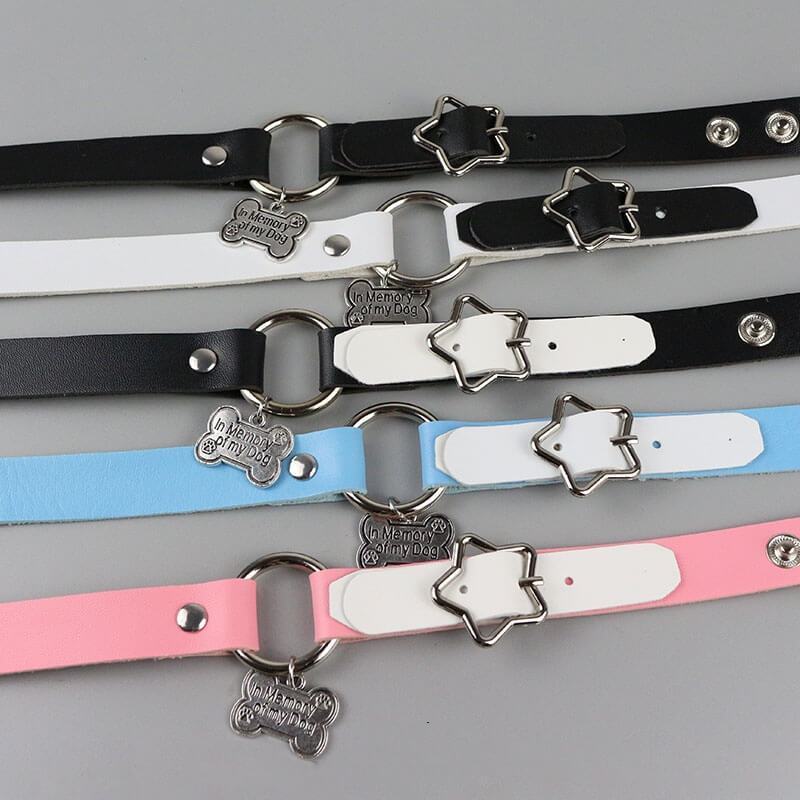 cutiekill-aesthetic-y2k-bones-choker-ah0326