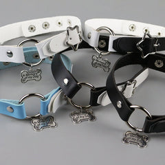 cutiekill-aesthetic-y2k-bones-choker-ah0326