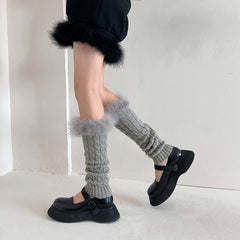 cutiekill-aesthetic-y2k-fluffy-leg-warmers-c0192