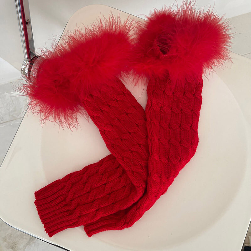 cutiekill-aesthetic-y2k-fluffy-leg-warmers-c0192