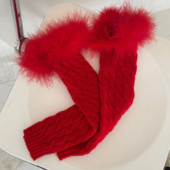 cutiekill-aesthetic-y2k-fluffy-leg-warmers-c0192