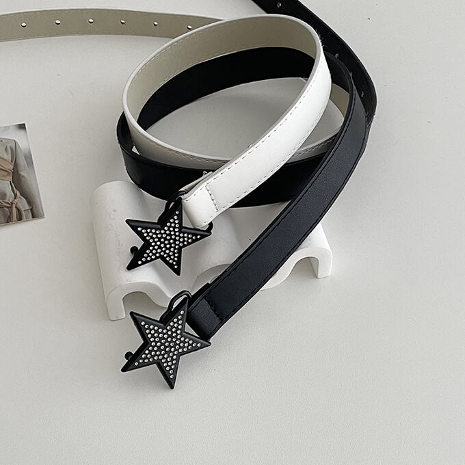 cutiekill-aesthetic-y2k-star-belt-b0039