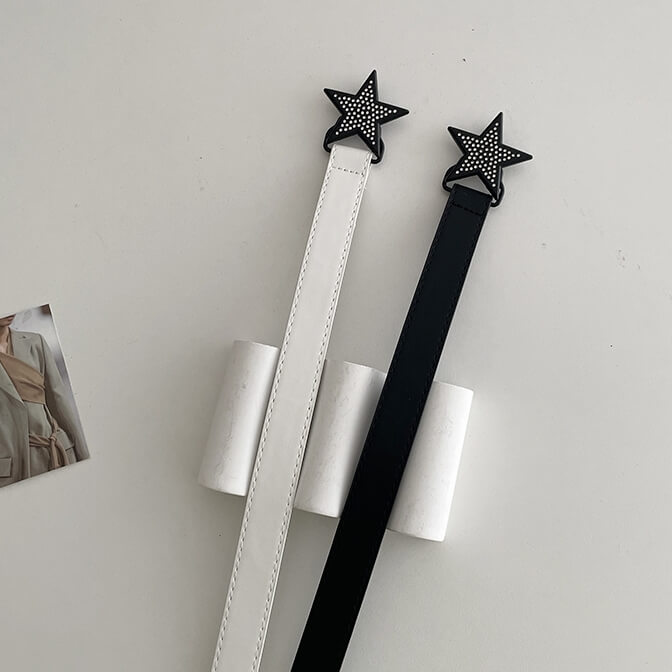 cutiekill-aesthetic-y2k-star-belt-b0039