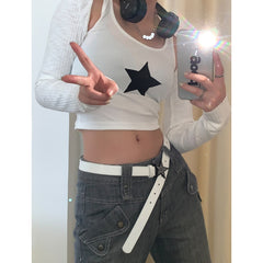 cutiekill-aesthetic-y2k-star-belt-b0039