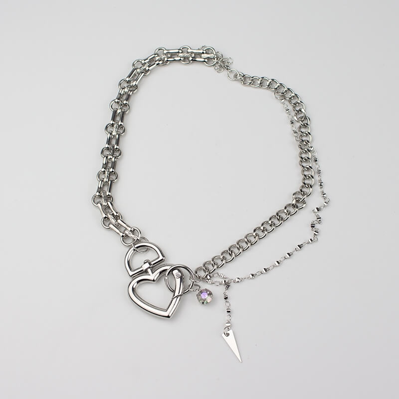 cutiekill-alt-heart-chain-necklace-ah0208
