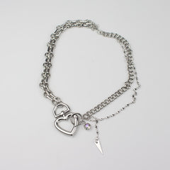 cutiekill-alt-heart-chain-necklace-ah0208