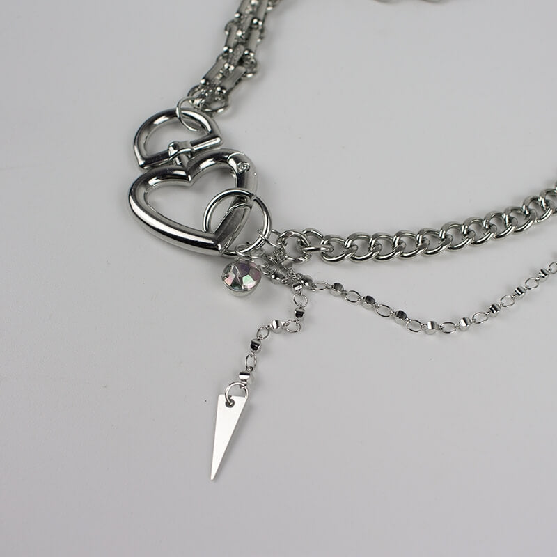 cutiekill-alt-heart-chain-necklace-ah0208