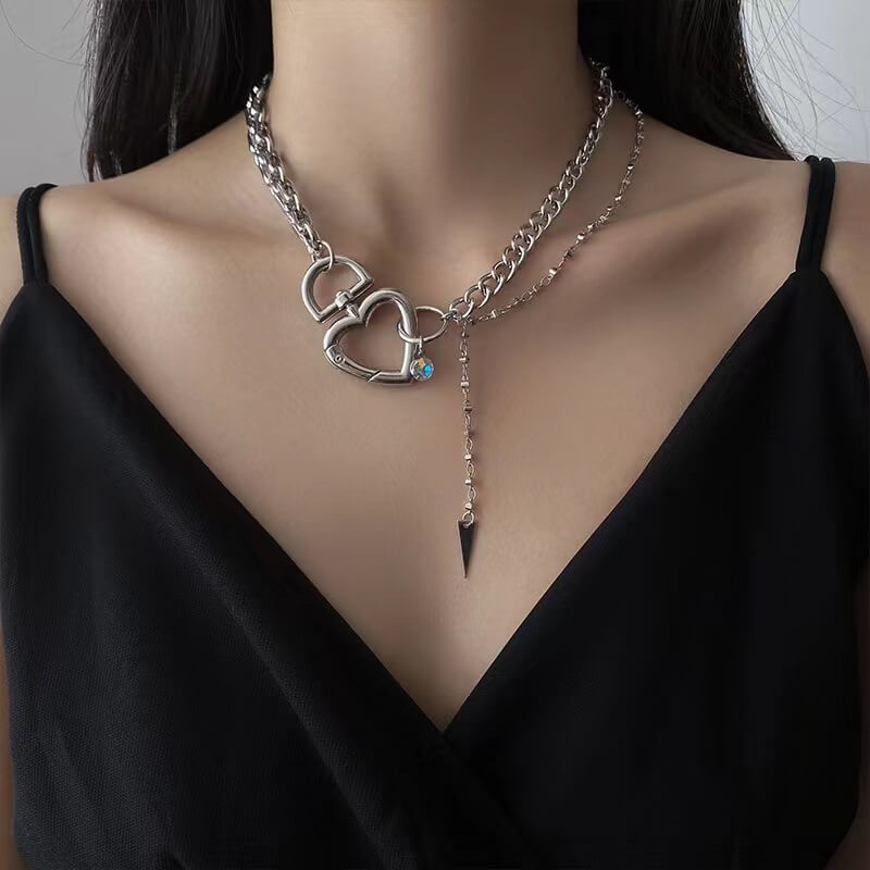 cutiekill-alt-heart-chain-necklace-ah0208