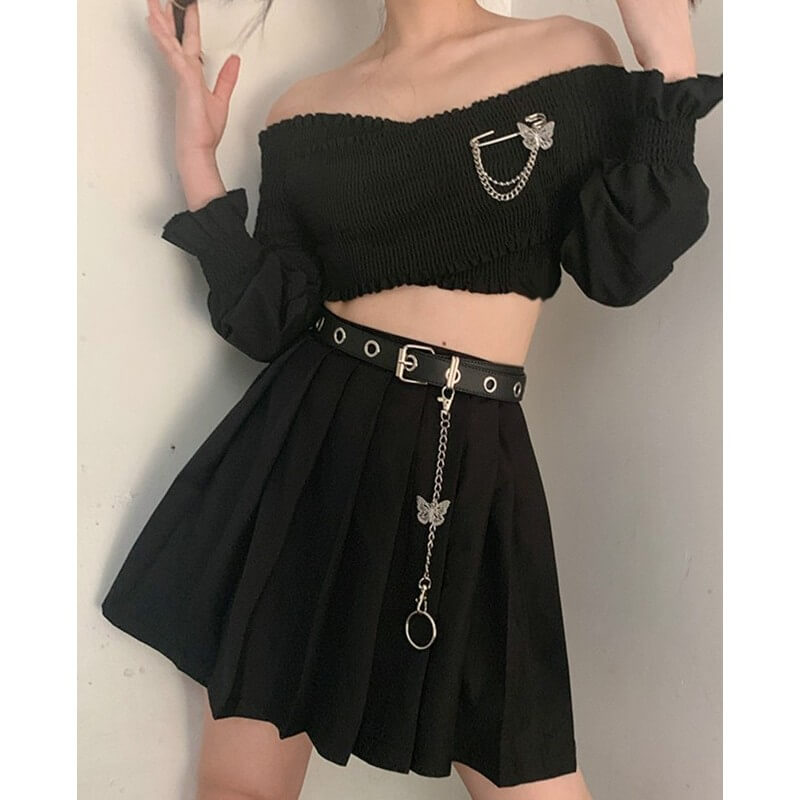 cutiekill-alternative-butterfly-gothic-chain-belt-c00822