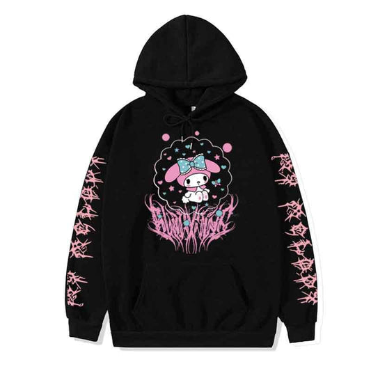 Hardcore kawaii Melody hoodie