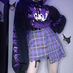 cutiekill-alternative-goth-evil-kuromi-hoodie-jumper-c01196