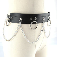 cutiekill-alternative-hardcore-chain-rings-belt-c0072