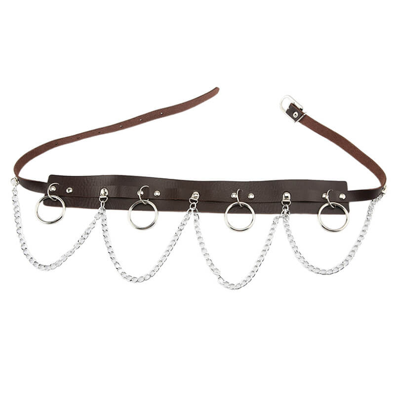 cutiekill-alternative-hardcore-chain-rings-belt-c0072