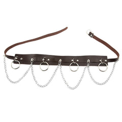 cutiekill-alternative-hardcore-chain-rings-belt-c0072