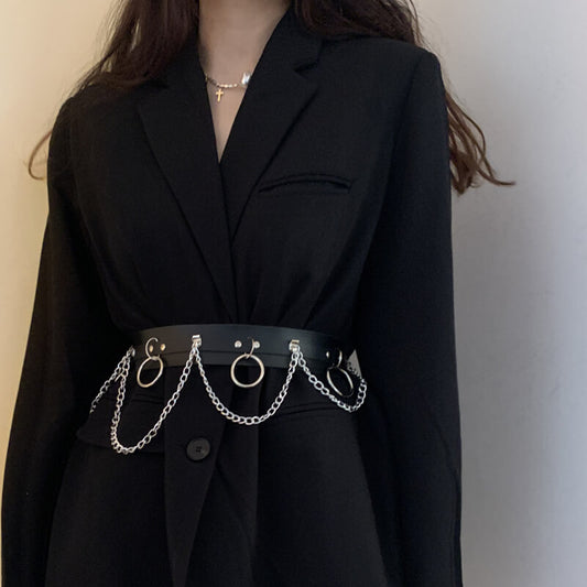 cutiekill-alternative-hardcore-chain-rings-belt-c0072