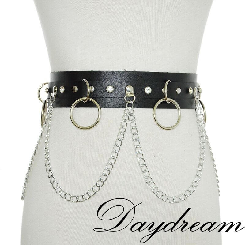 cutiekill-alternative-hardcore-chain-rings-belt-c0072