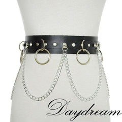 cutiekill-alternative-hardcore-chain-rings-belt-c0072