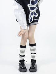 cutiekill-back-to-school-y2k-stripes-leg-warmers-c0100